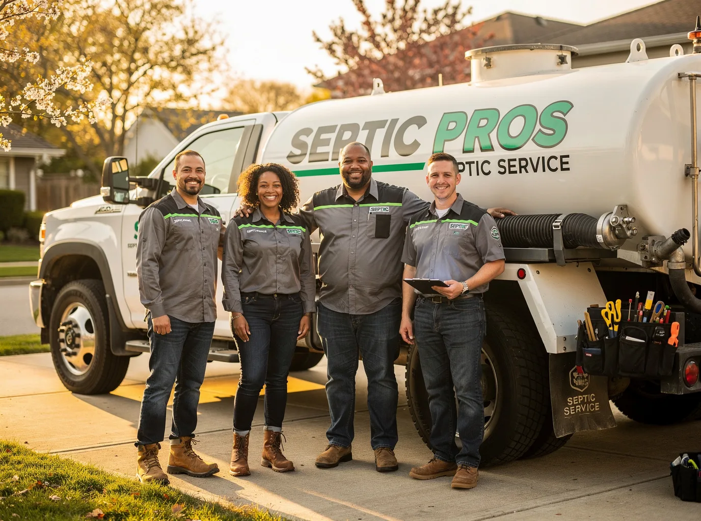 Septic Tank Pumping company in Luxemburg, IA