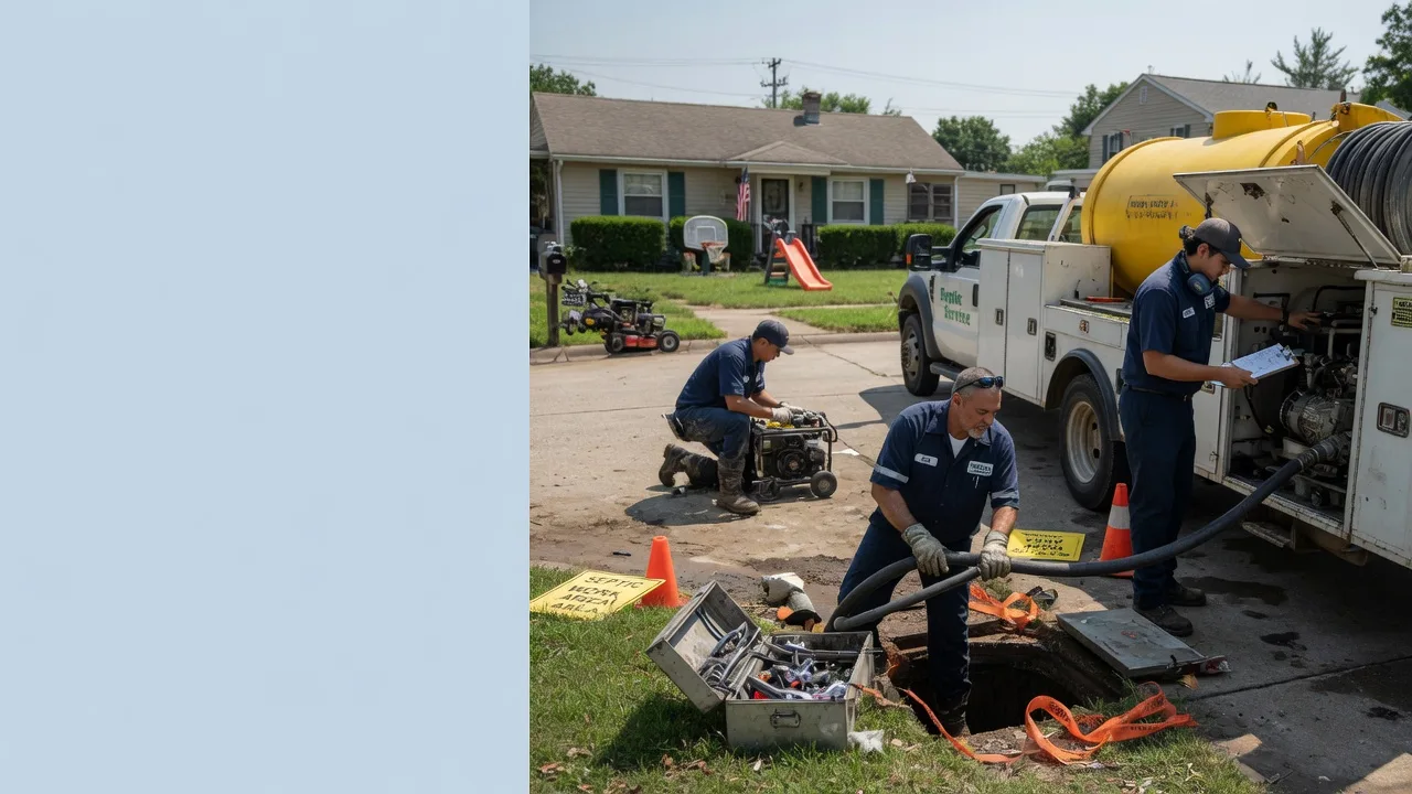 Septic Tank Pumping in Luxemburg, IA near me